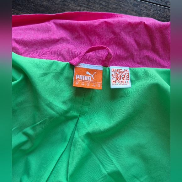 Puma Golf technical windstopper pink jacket size small - Picture 3 of 8